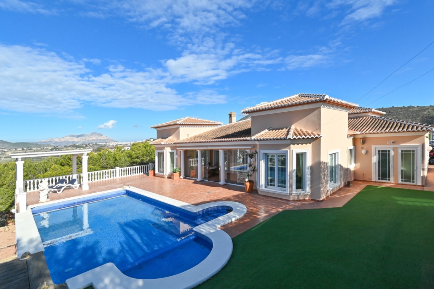 1 - verkauf haus meerblick moraira - costa blanca valencia spanien