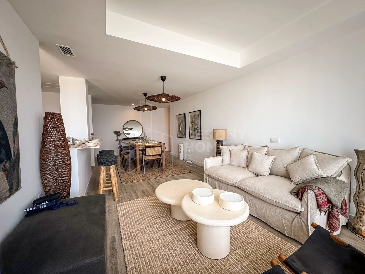 1 - verkoop appartement uitzicht op zee caleta de fuste fuerteventura - canary islands spanje