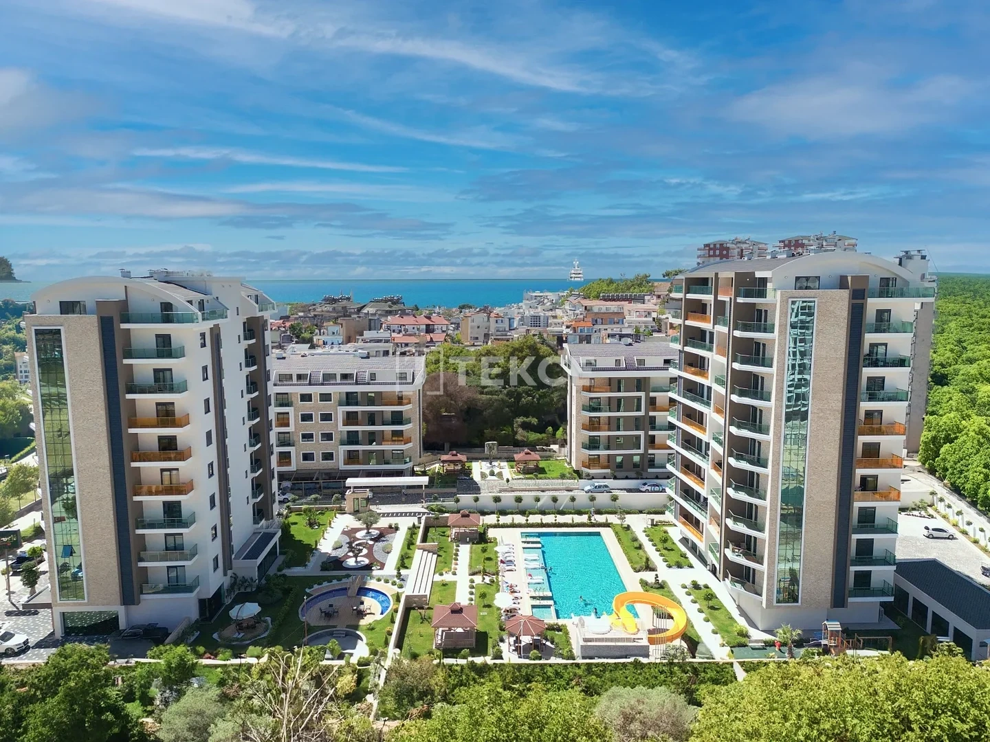 2 - vente appartement vue mer alanya antalya turquie