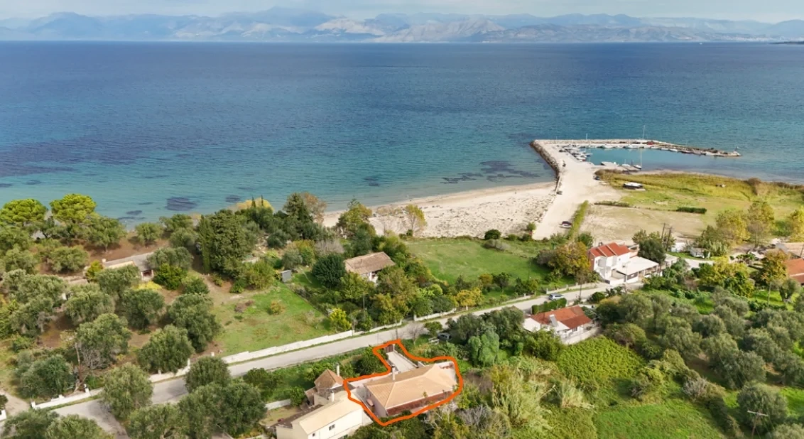 2 - vente propriété vue mer astrakerí îles ioniennes grèce