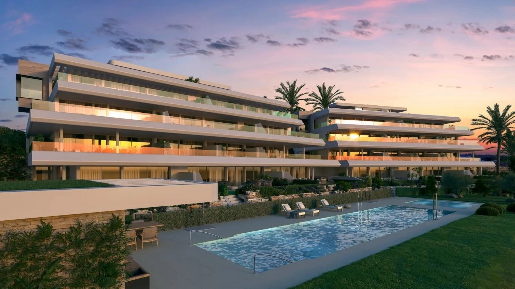 2 - sea view apartment for sale in estepona - costa del sol andalusia spain