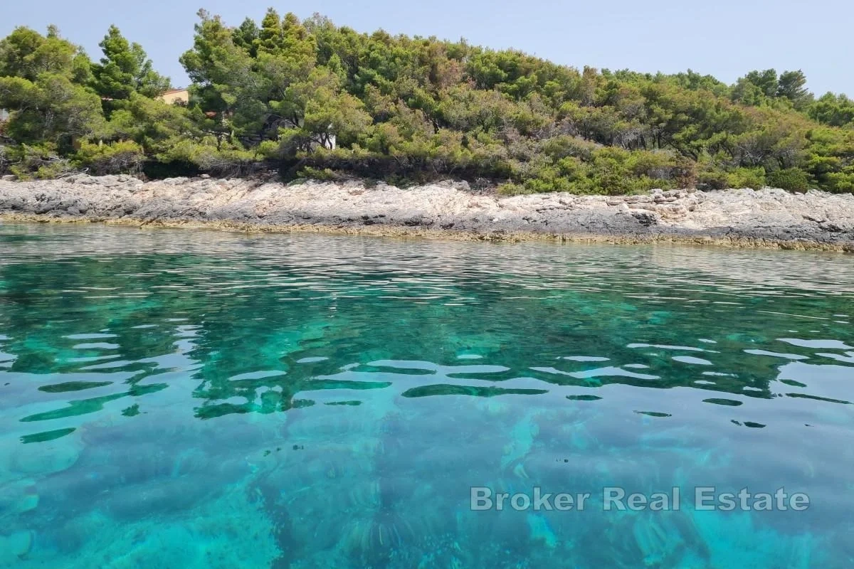 1 - vente terrain vue mer korčula dubrovnik-neretva croatie