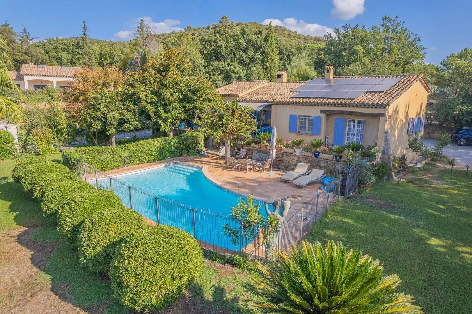 1 - продажа villa вид моря гримо вар франция