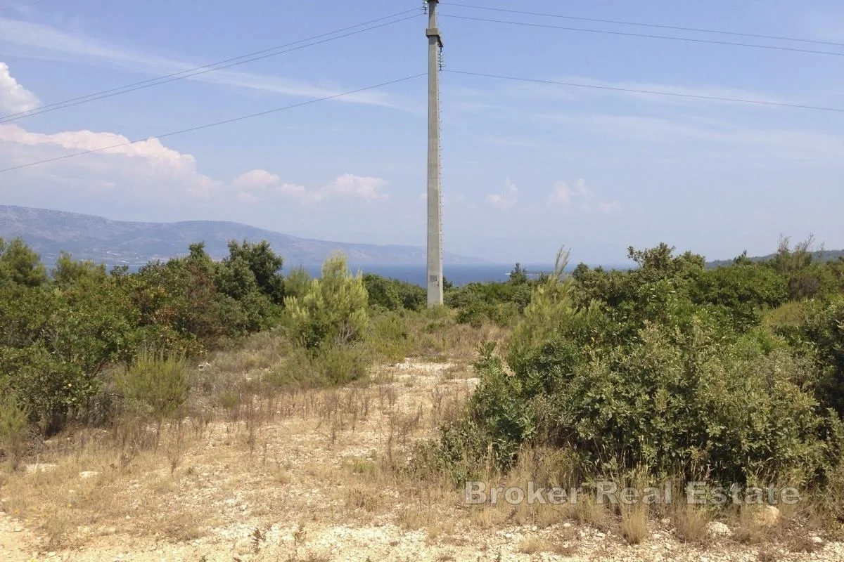 2 - verkauf grundstück meerblick hvar split-dalmatien kroatien
