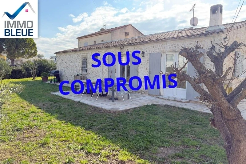 1 - verkoop huis marignane bouches-du-rhône frankrijk