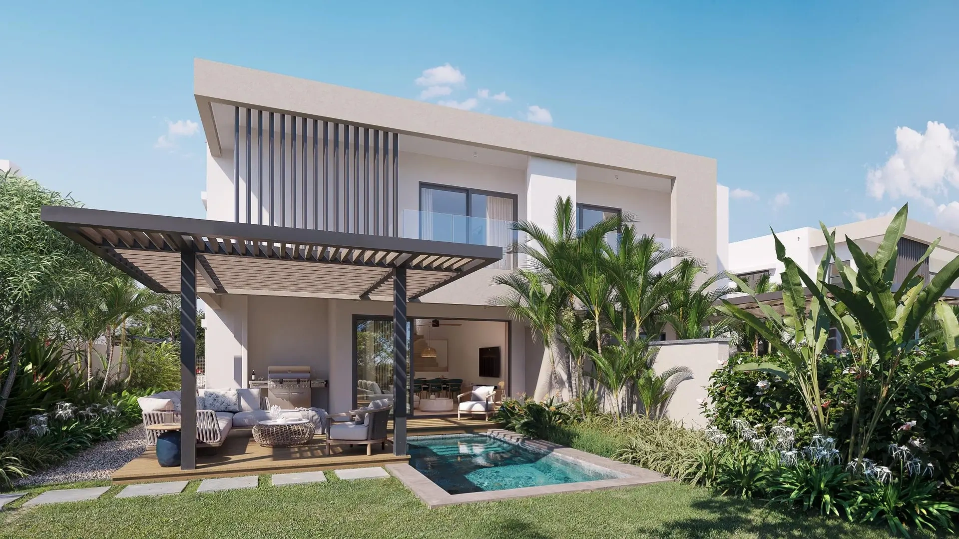1 - продажа дом haute rive ривьер-дю-рампар маврикий