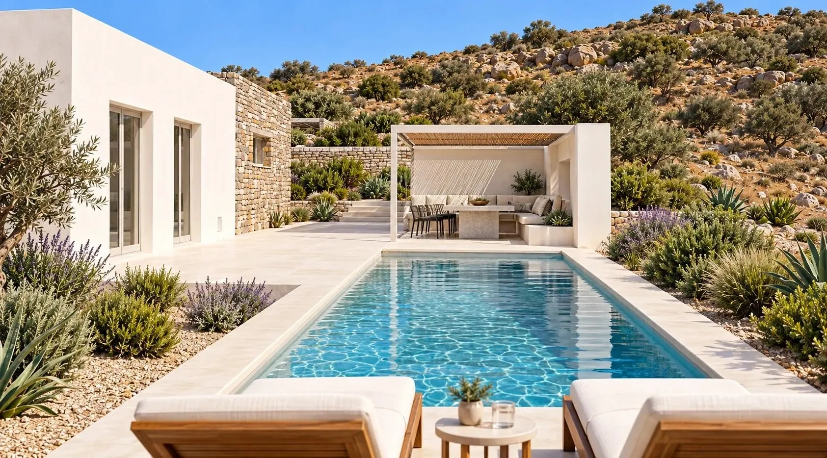 1 - vendita casa vista mare paro - cicladi egeo meridionale grecia