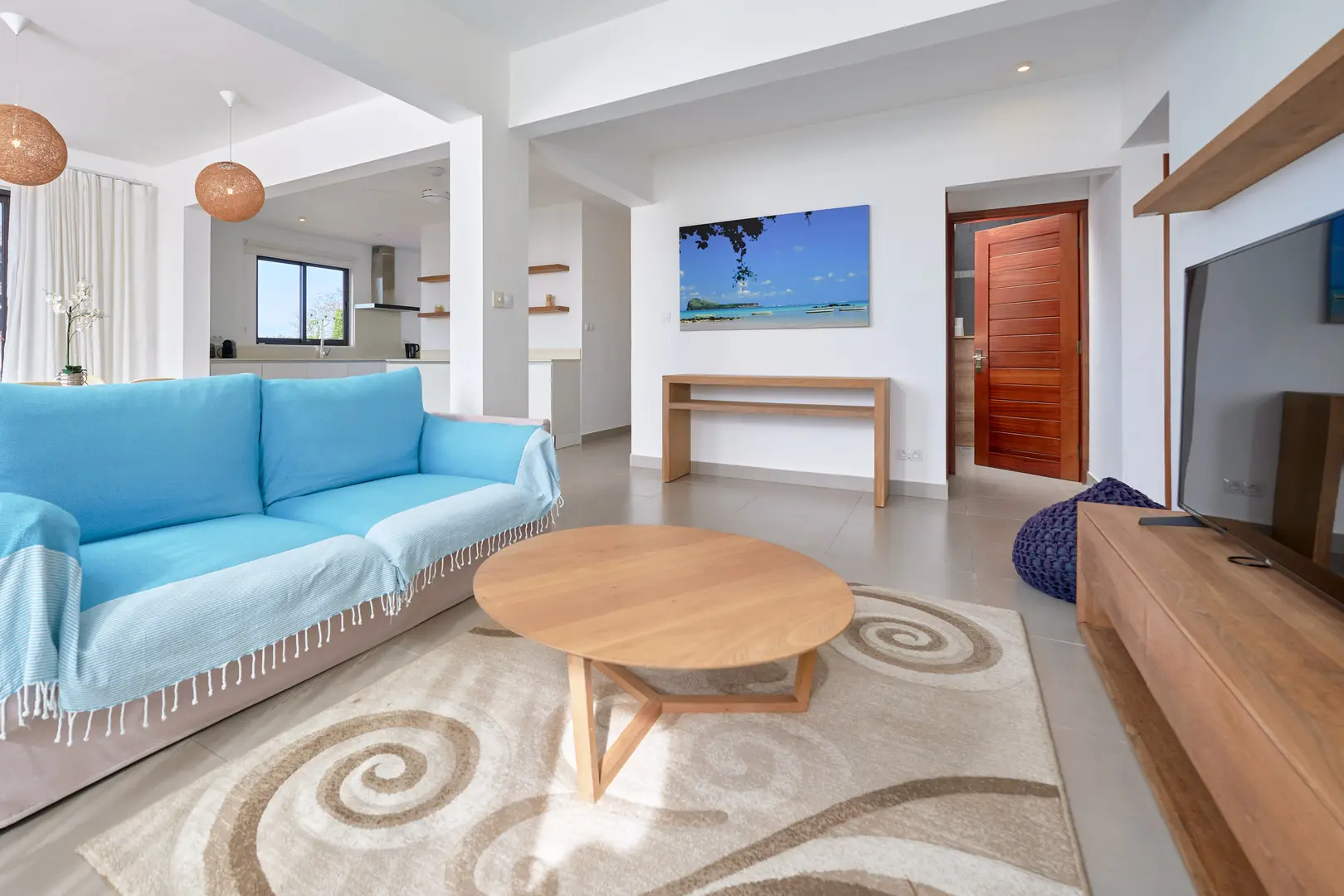 2 - vente appartement plage à pied pereybere rivière du rempart île maurice