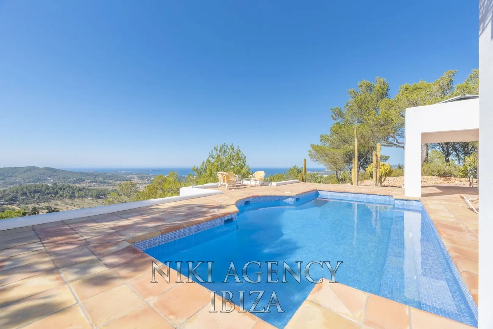 2 - verkauf haus meerblick sant josep de sa talaia ibiza - balearen spanien