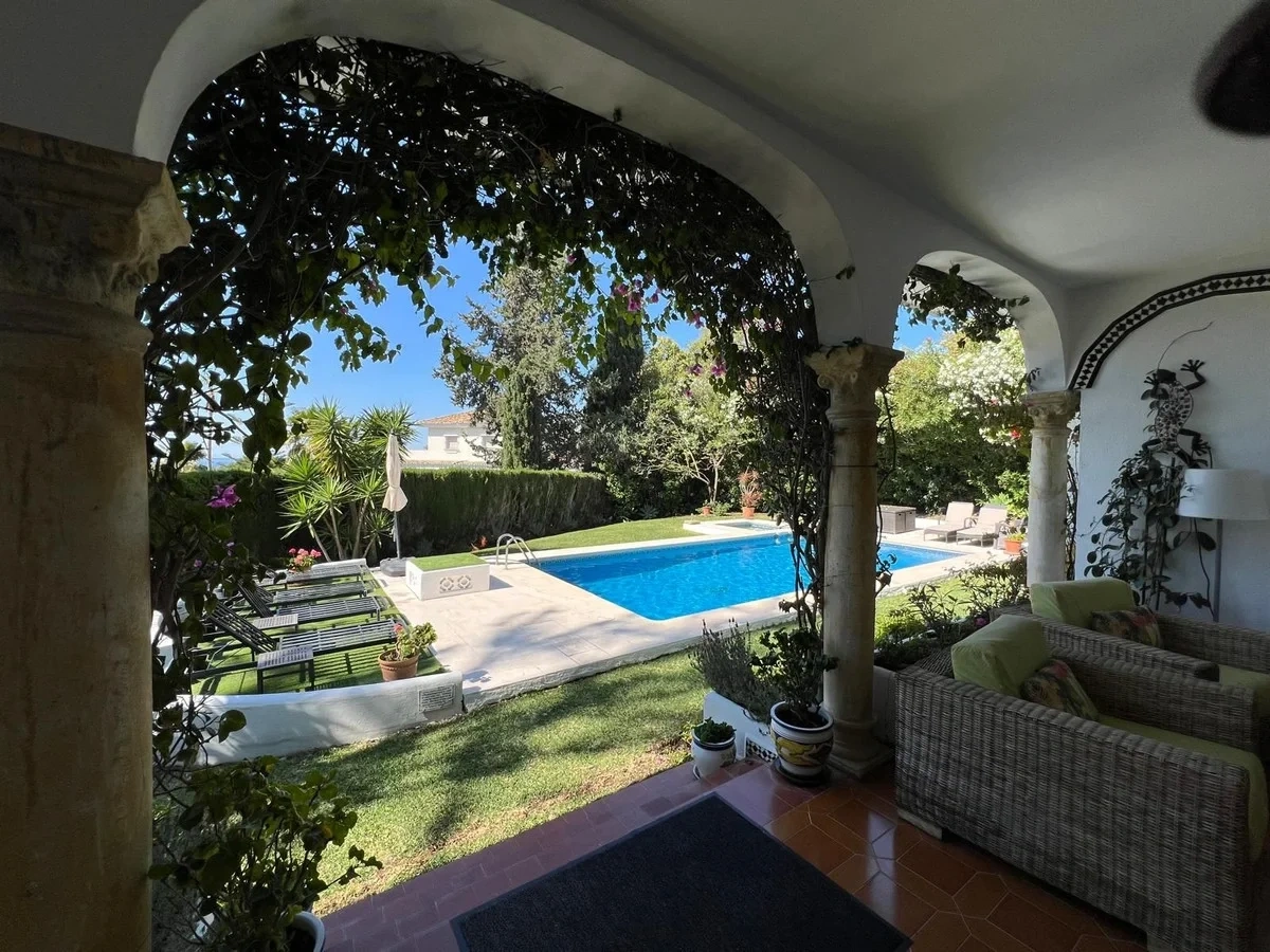 1 - verkauf haus meerblick marbella - costa del sol andalusien spanien