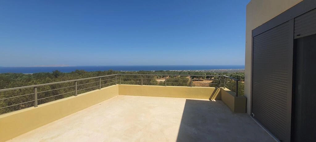 1 - vente maison vue mer skotino crète grèce