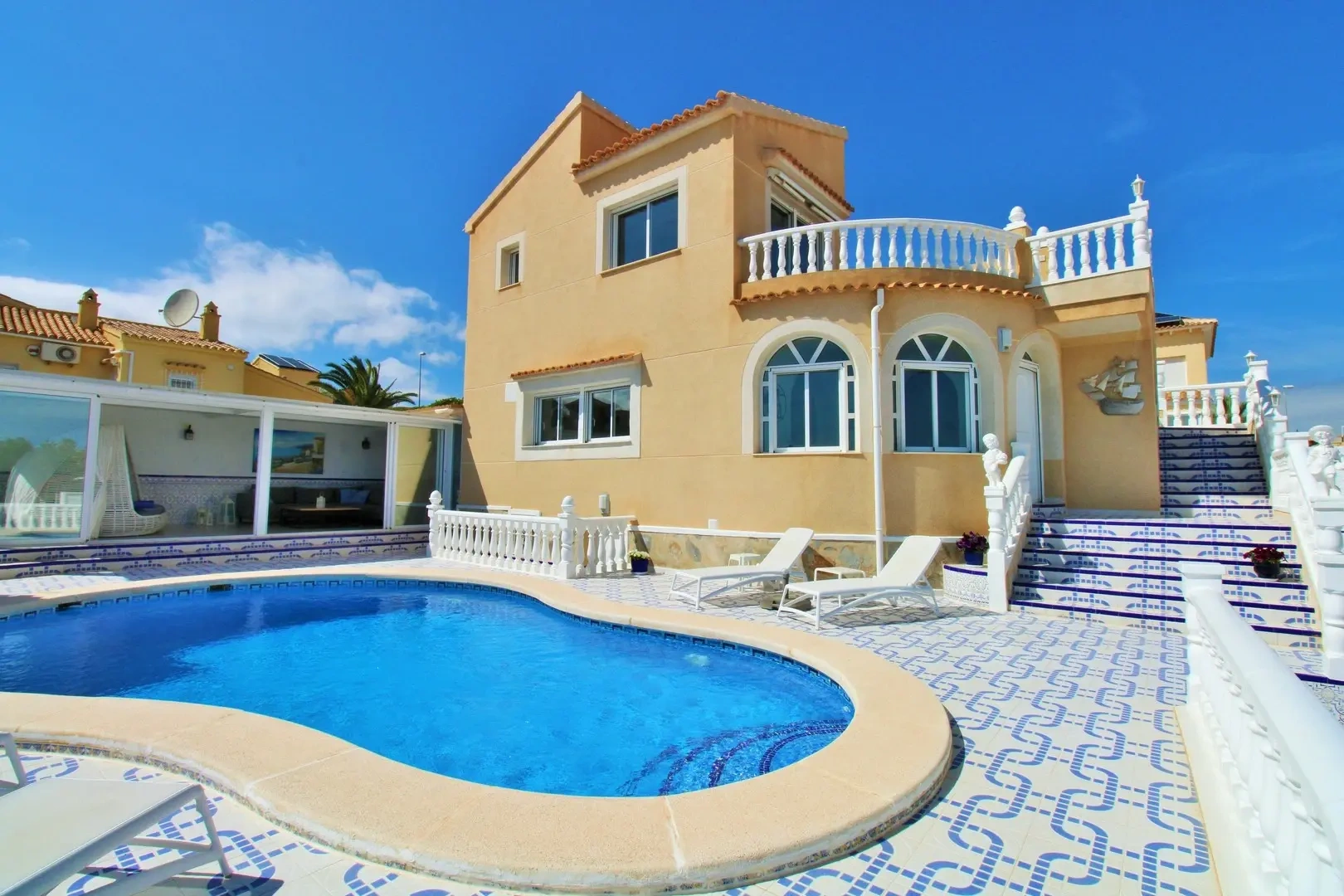 1 - vente villa vue mer villamartin communauté valencienne espagne