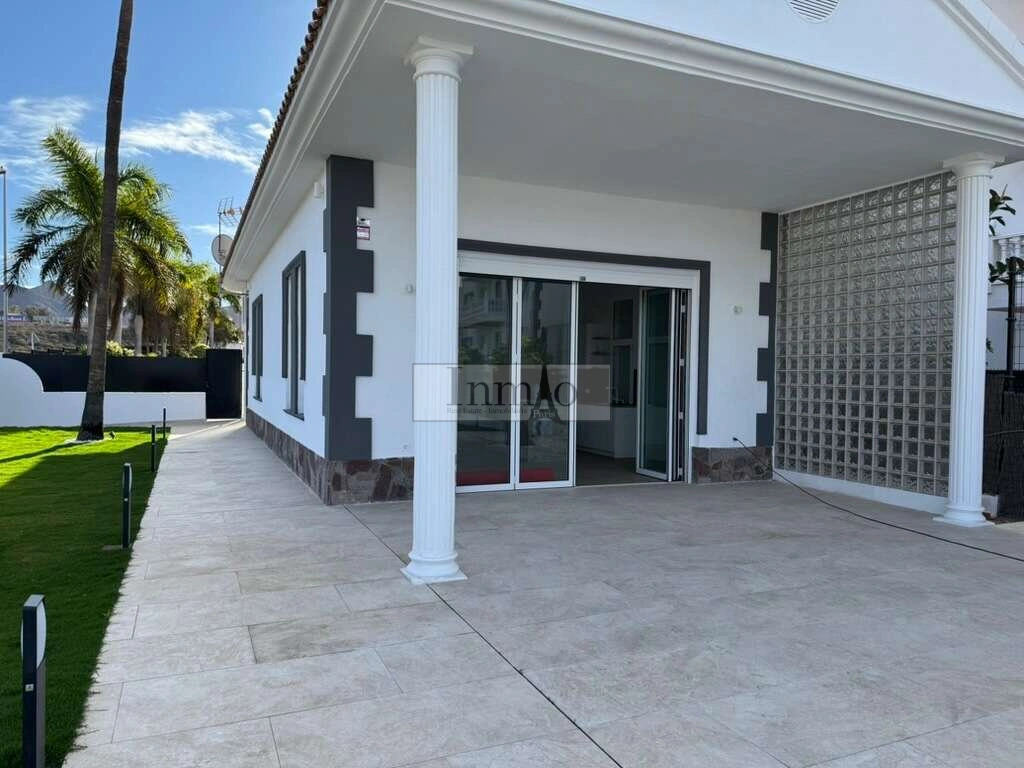 2 - vente villa vue mer los cristianos ténérife - canaries espagne