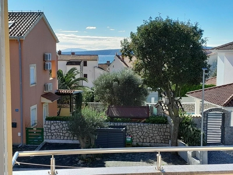 2 - venda apartamento vista de mar krk primorje-gorski kotar croácia