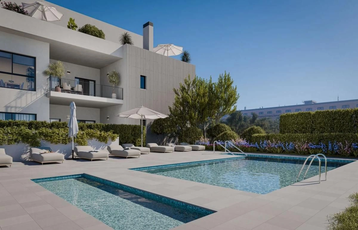 1 - vente appartement alhaurin de la torre andalousie espagne