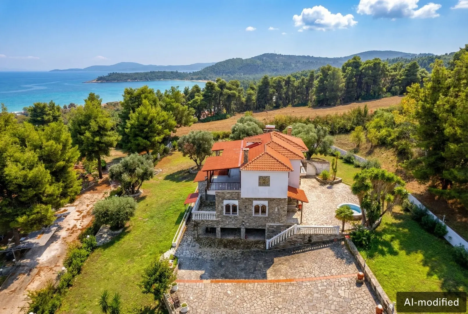 1 - продажа villa palioúri центральная македония греция