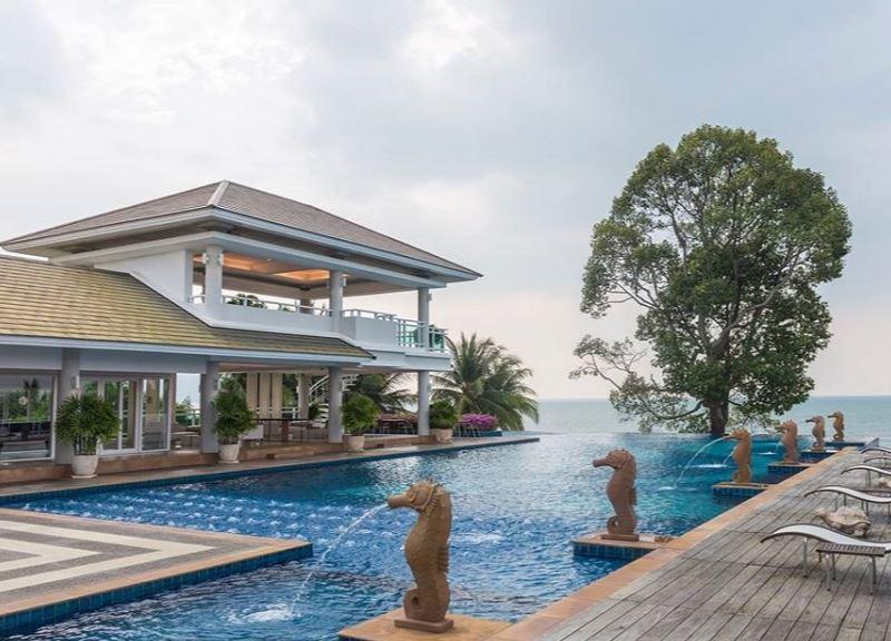 1 - sea view house for sale in pattaya chonburi thailand