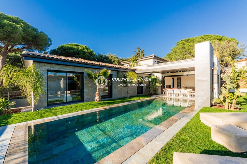 1 - sea view house for sale in sainte-maxime var france
