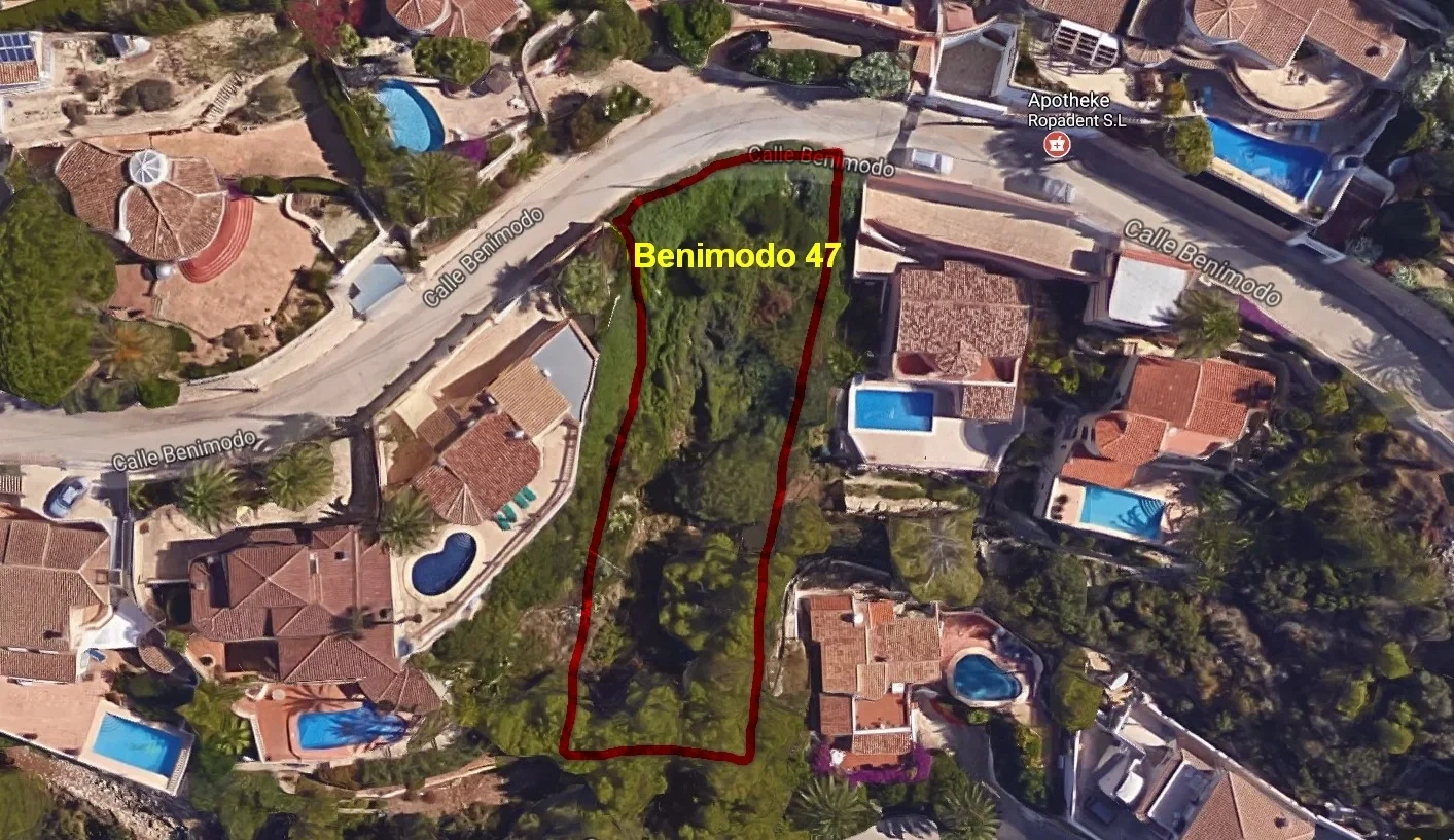 2 - продажа территория вид моря moraira - costa blanca валенсия испания