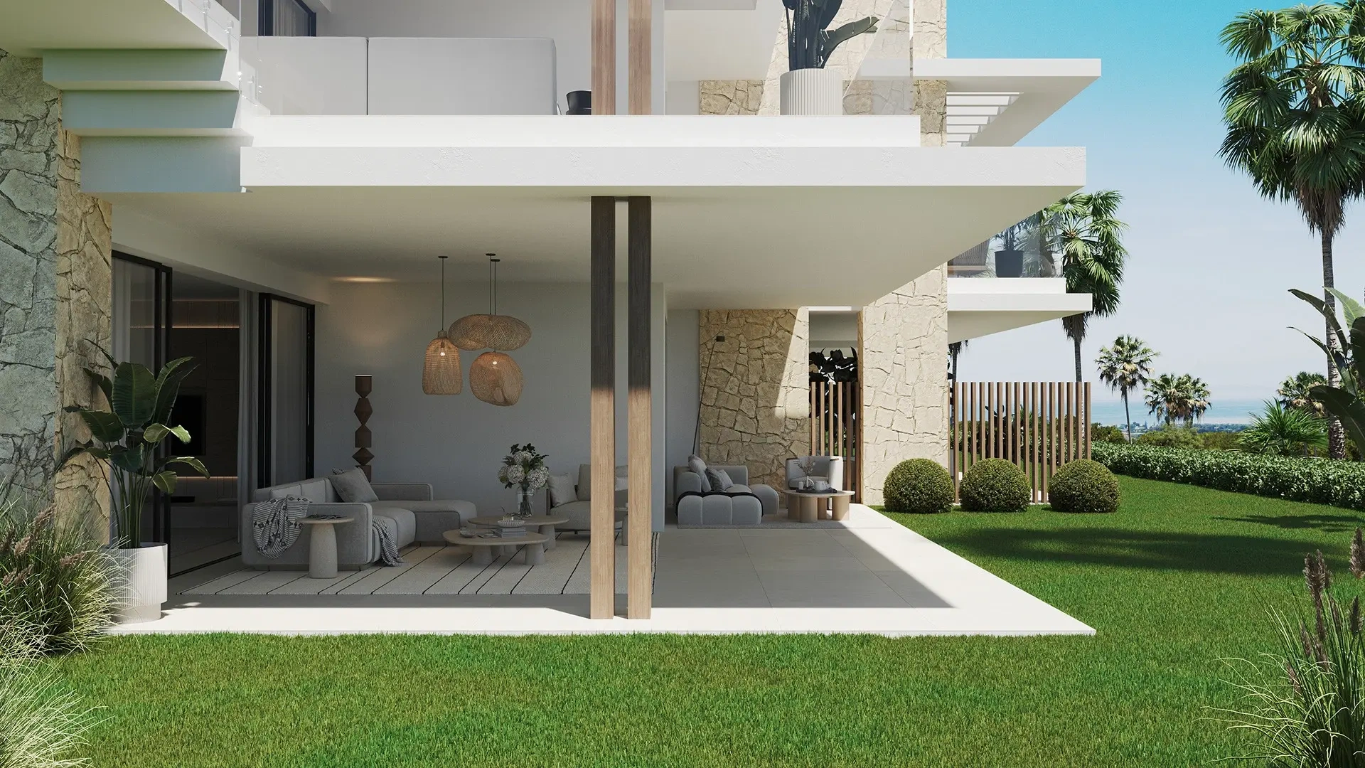 2 - vente appartement vue mer estepona - costa del sol andalousie espagne