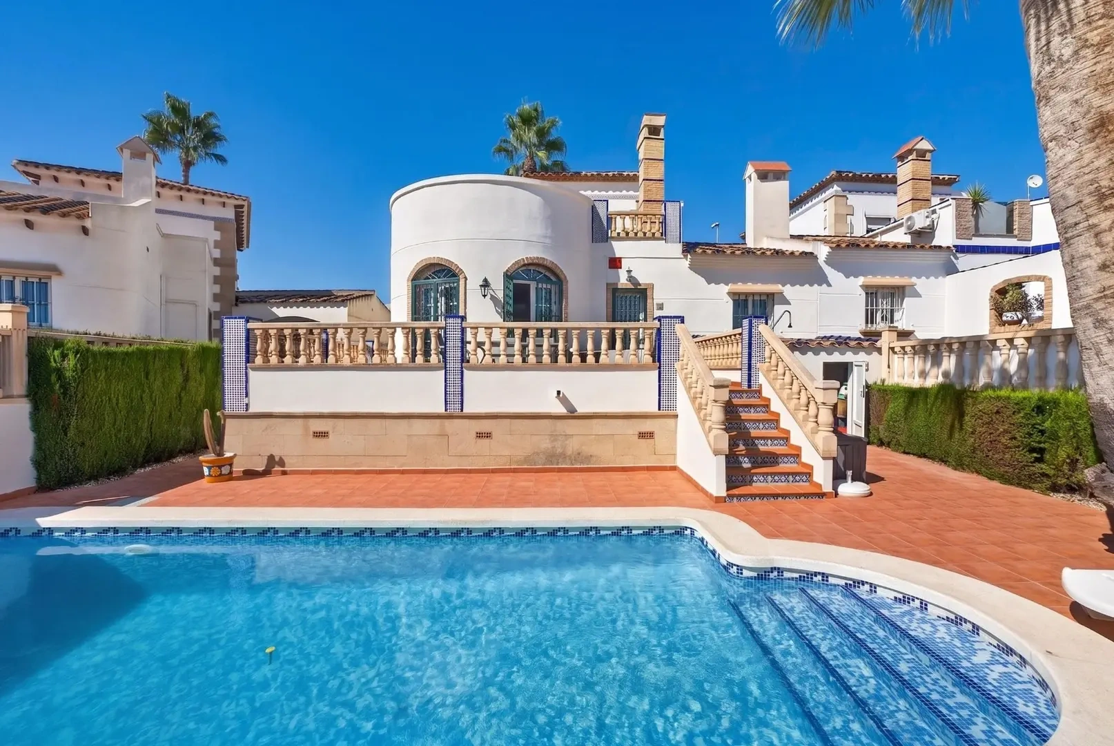 1 - verkauf villa meerblick villamartin valencia spanien