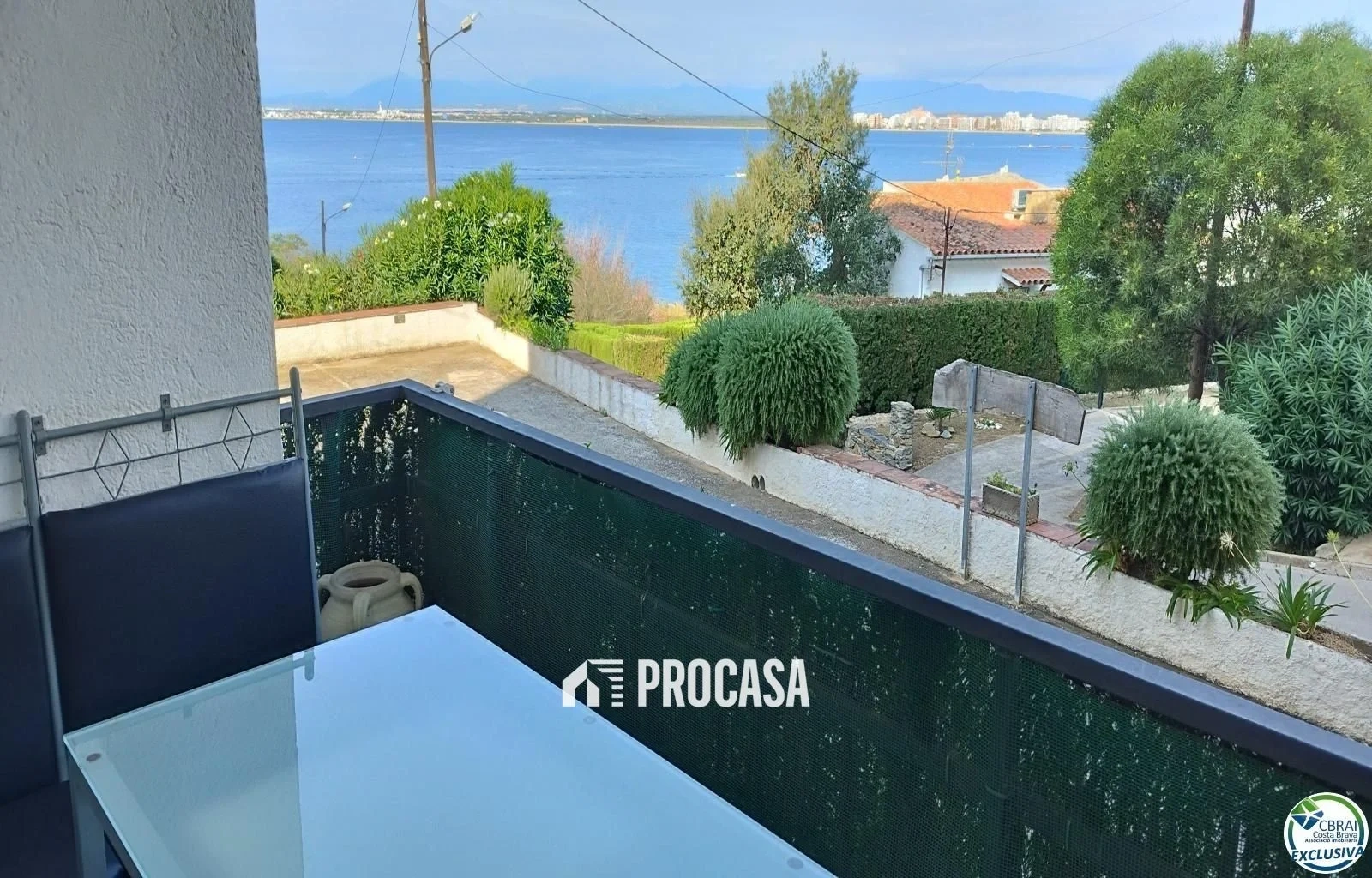 2 - venta apartamento vista al mar roses cataluña españa