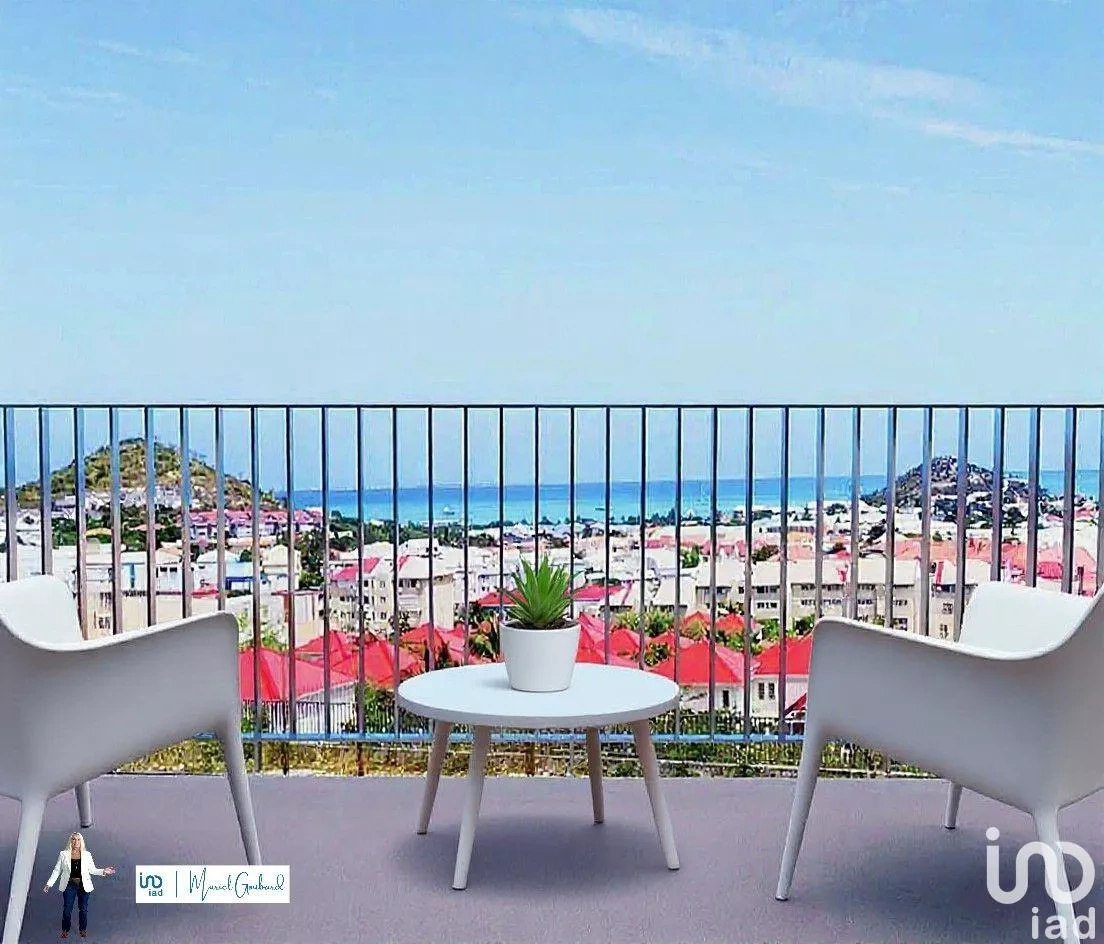 2 - verkoop appartement uitzicht op zee saint martin saint martin - french antilles caribische eilanden