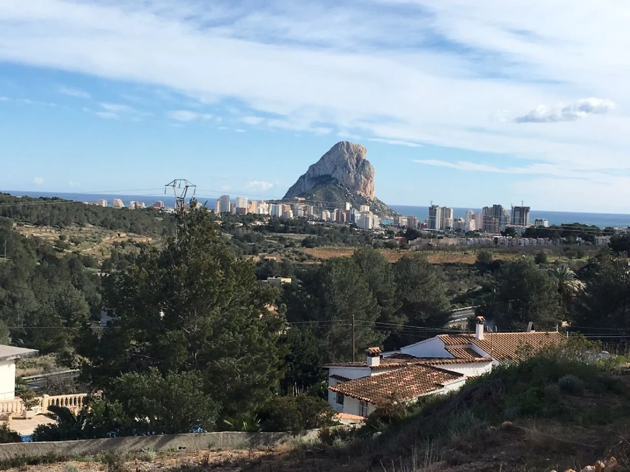 1 - verkauf grundstück meerblick calpe - costa blanca valencia spanien