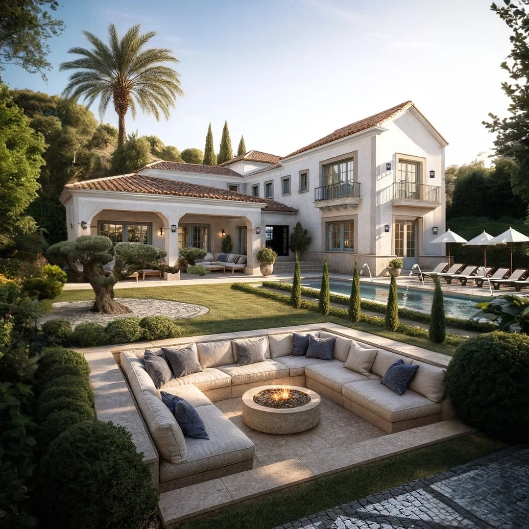 1 - verkauf haus meerblick benahavis - costa del sol andalusien spanien