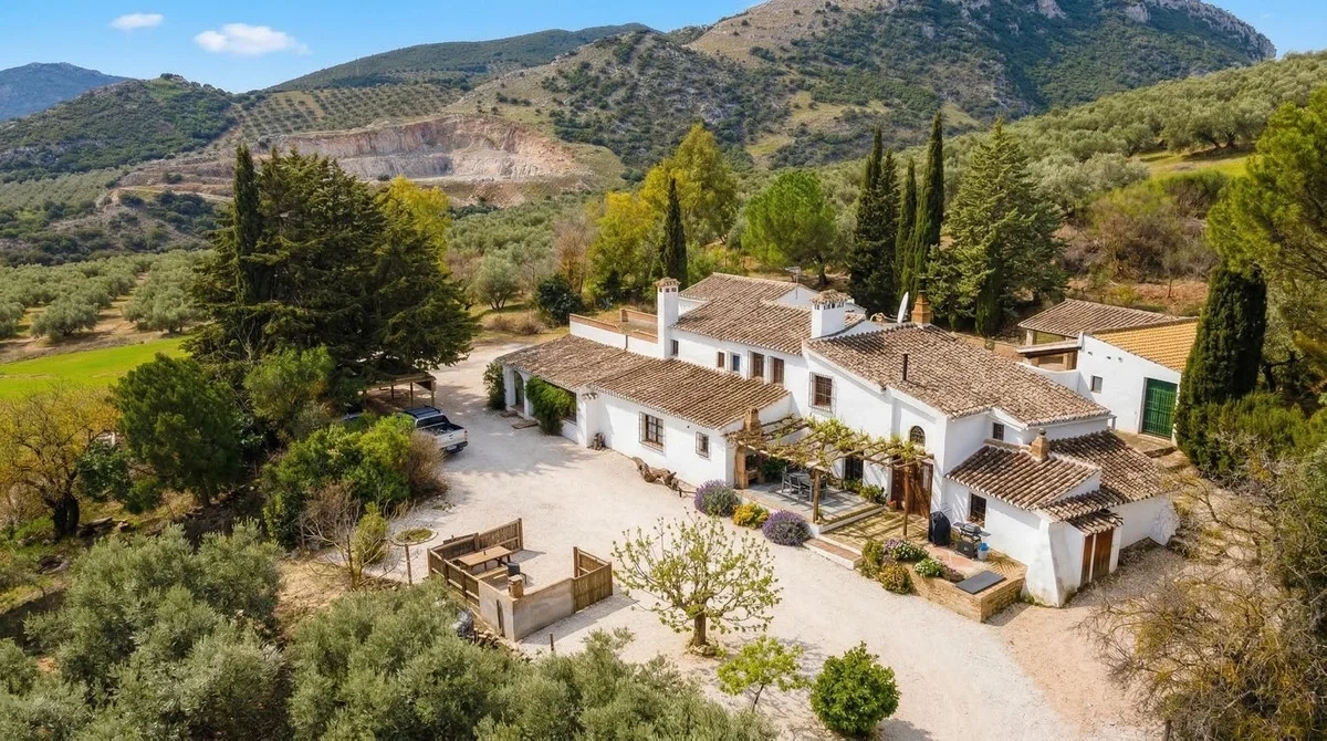 2 - vente maison villanueva del rosario andalousie espagne