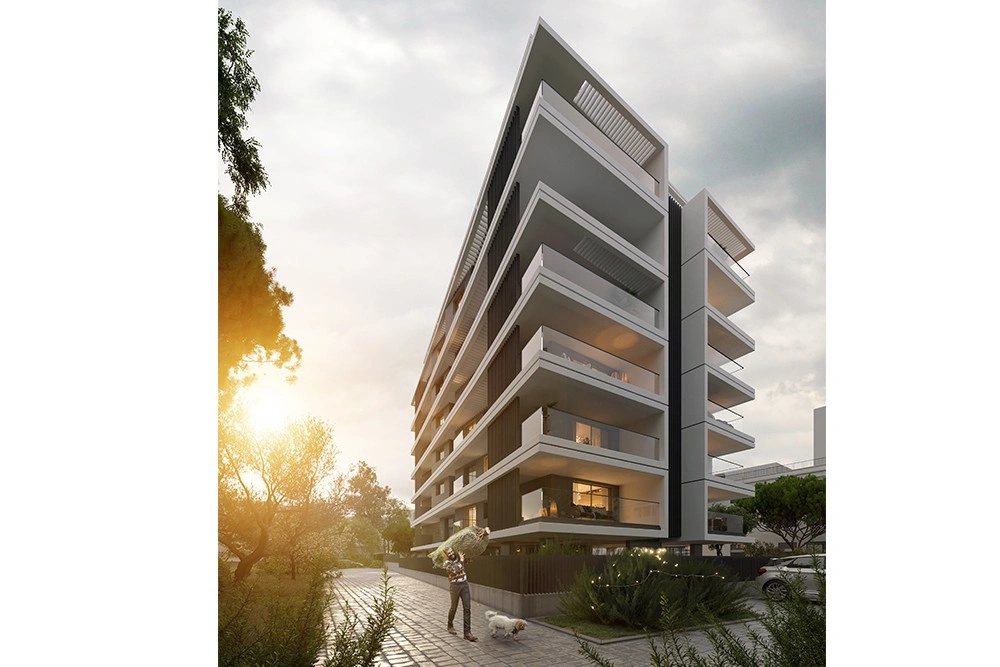 1 - vente appartement vue mer alimos attique grèce