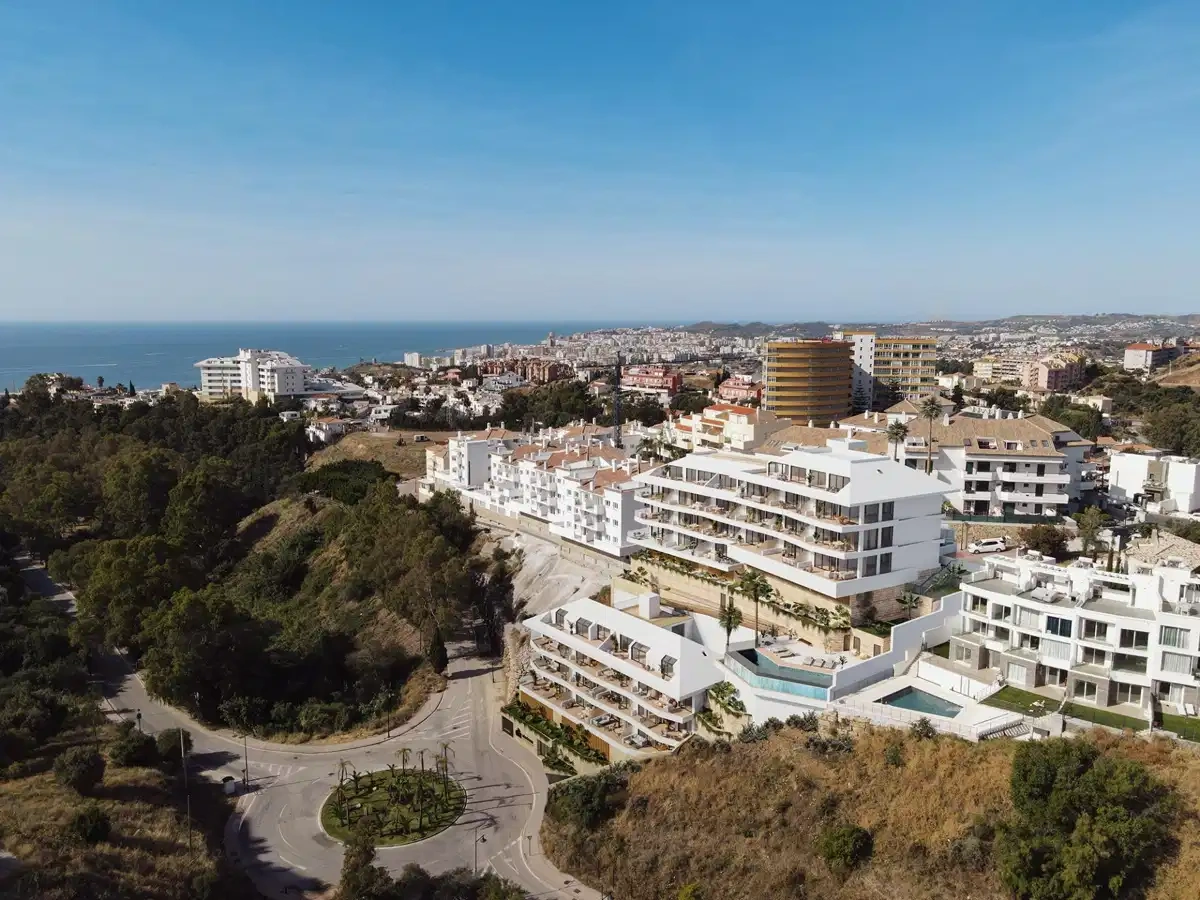 2 - продажа квартира вид моря fuengirola - costa del sol андалусия испания