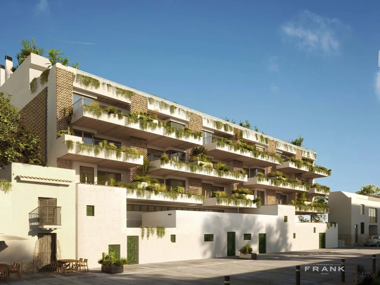 1 - vendita appartamento spiaggia a piedi santa eulalia del río ibiza - baleari spagna