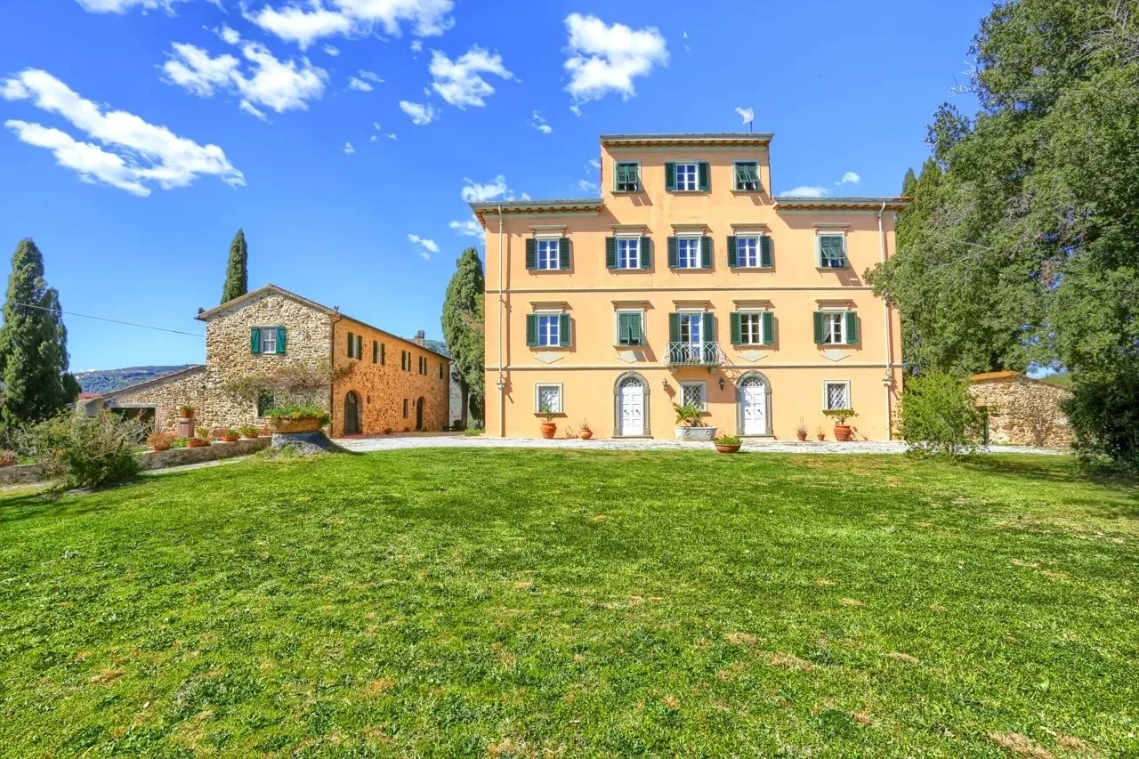 1 - sea view villa for sale in campiglia marittima tuscany italy