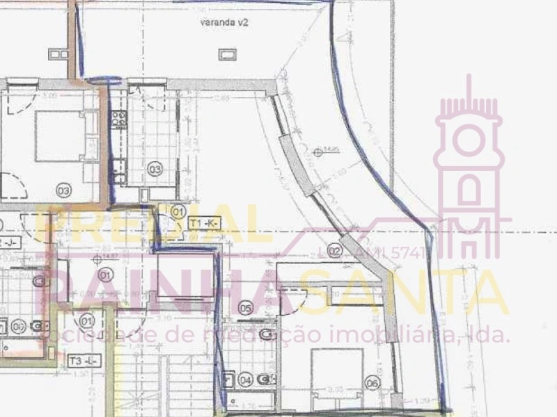 1 - продажа квартира gala центральный регион португалия