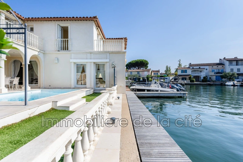 1 - vente maison port grimaud var france