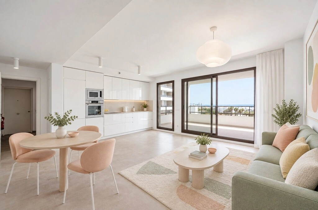 2 - venta apartamento vista al mar torrox andalucía españa