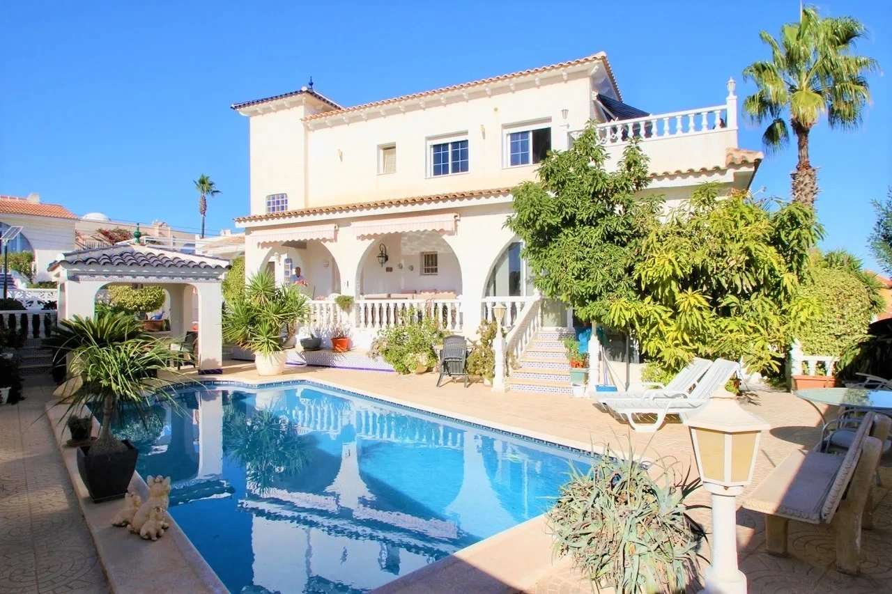1 - vente villa vue mer villamartin communauté valencienne espagne