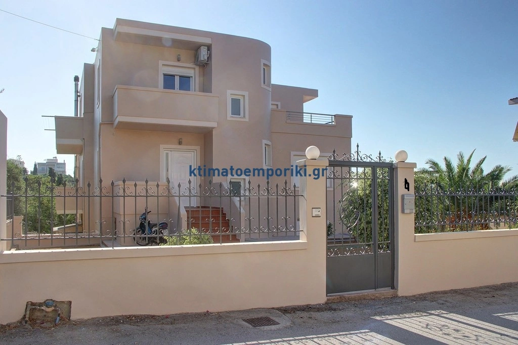 2 - продажа дом вид моря darátsos крит греция