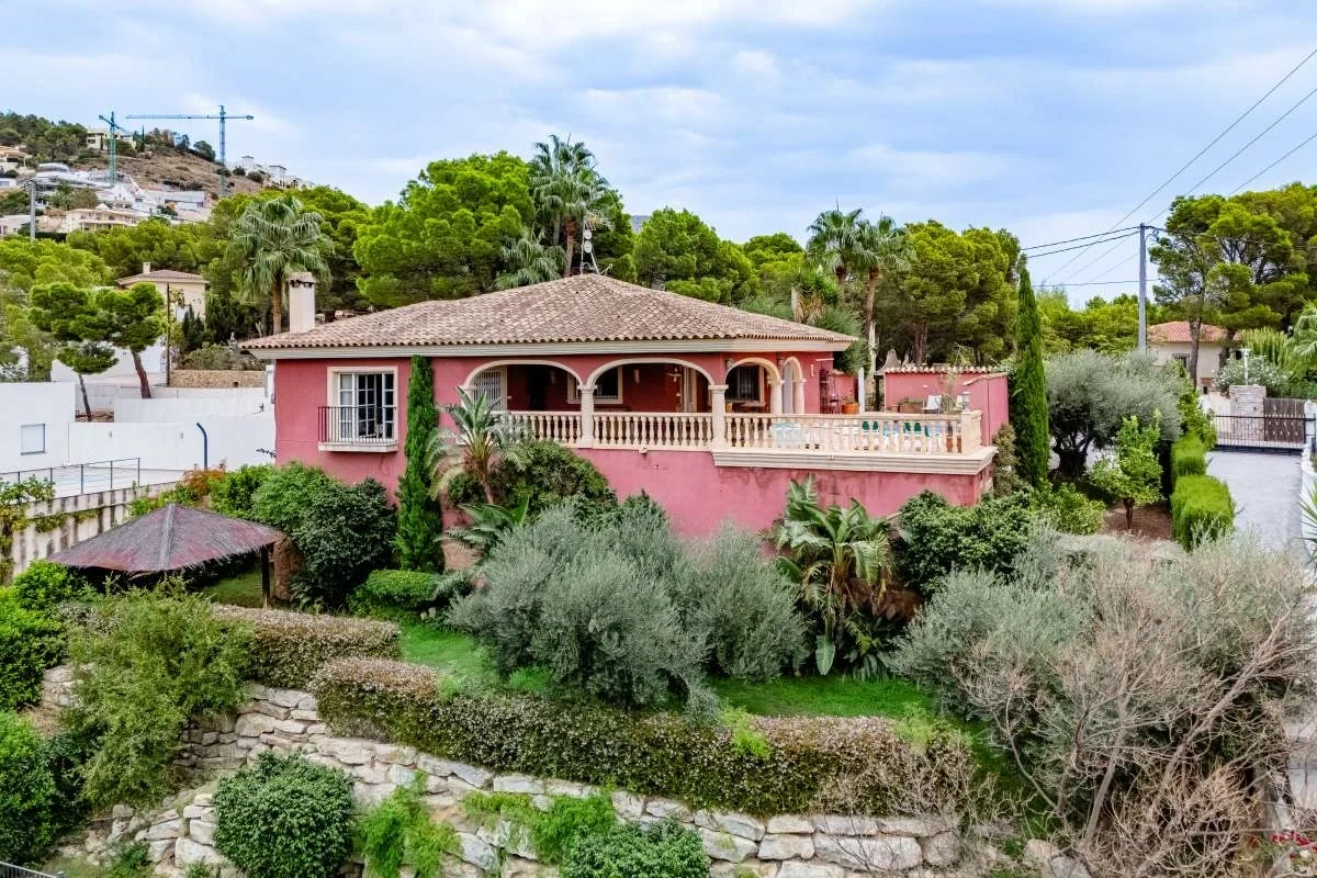 1 - venda casa vista de mar altea la vella comunidade valenciana espanha