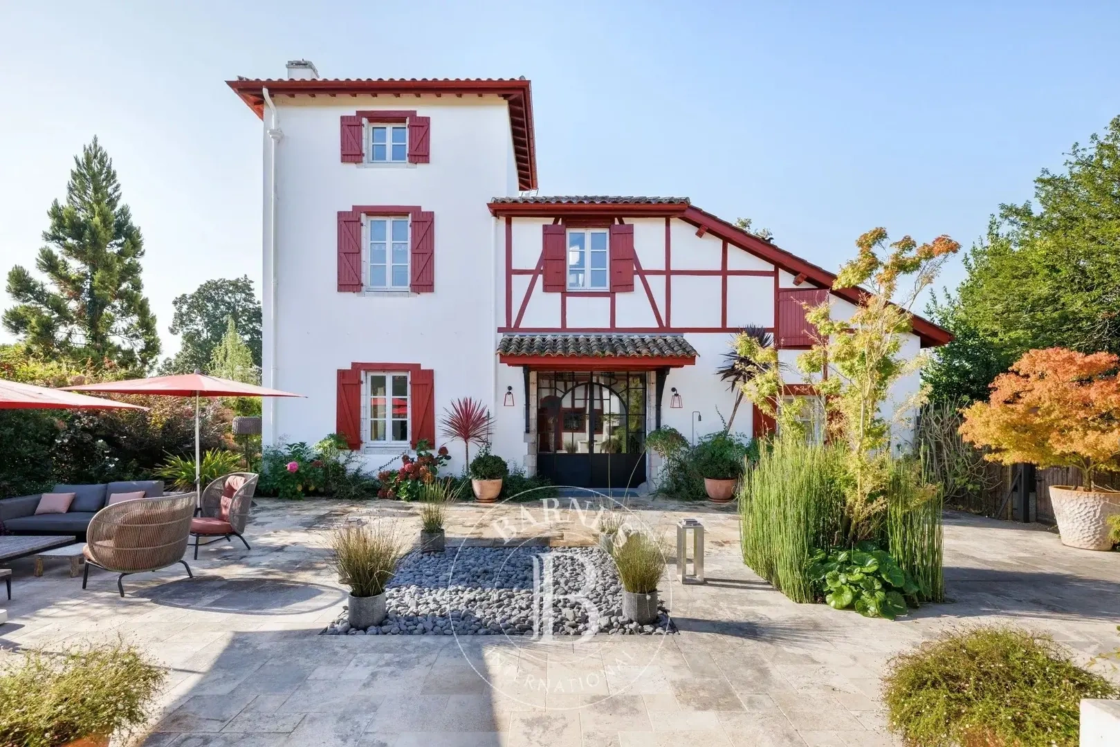 1 - vakantiewoningen te huur huis arcangues - côte basque pyrénées-atlantiques - côte basque frankrijk