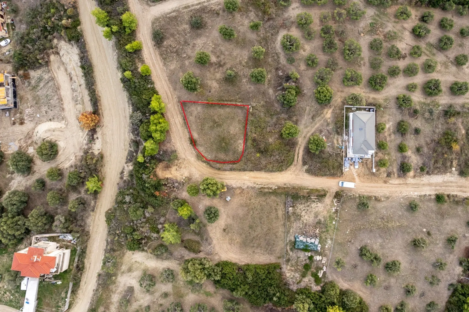 2 - plot of land for sale in polychrono central macedonia greece