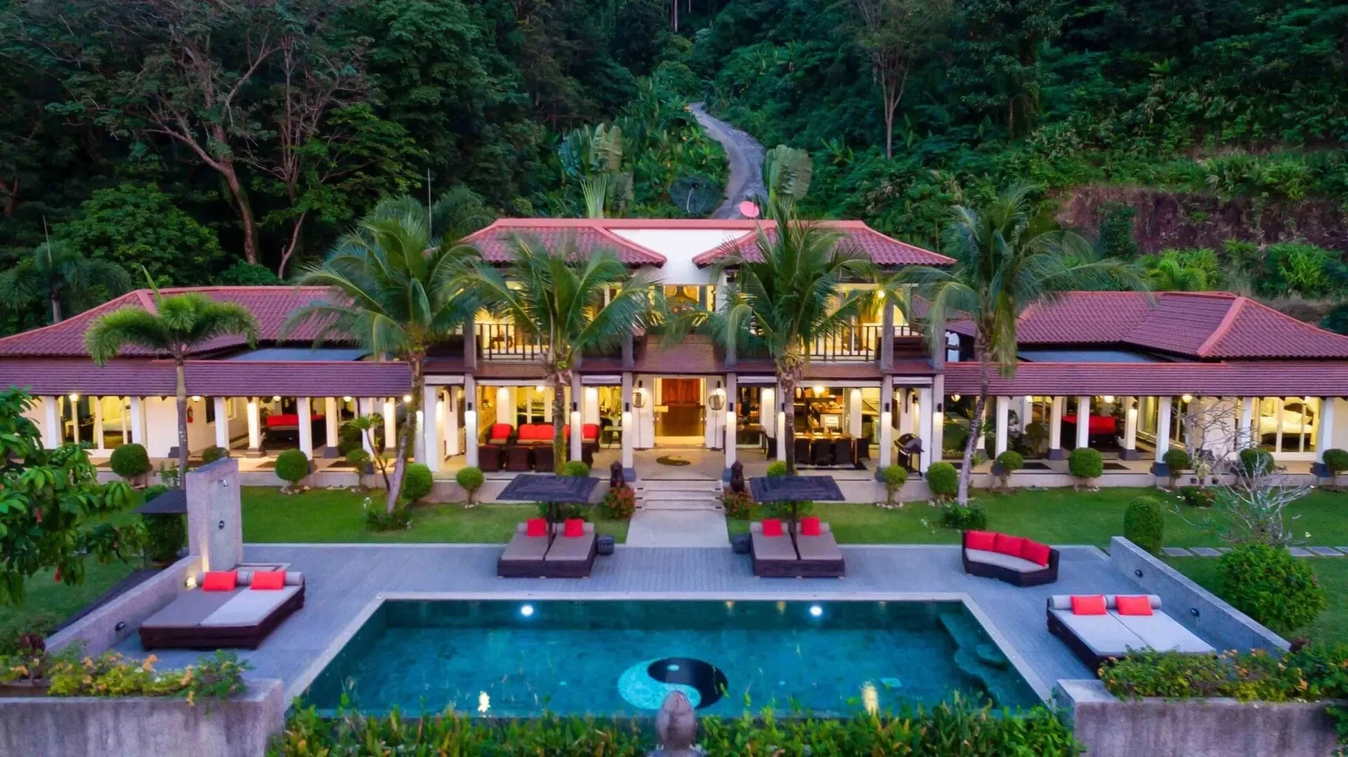1 - vente maison vue mer muang phuket phuket thaïlande
