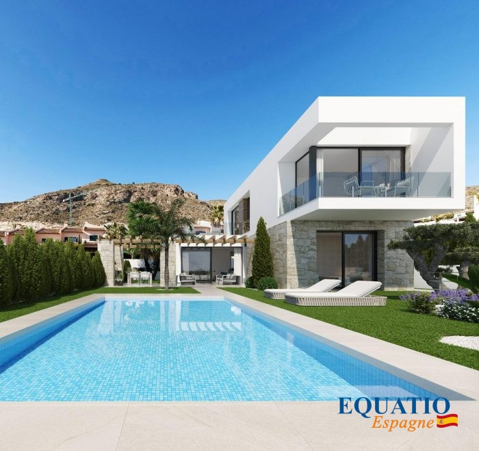2 - verkauf haus meerblick finestrat - costa blanca valencia spanien
