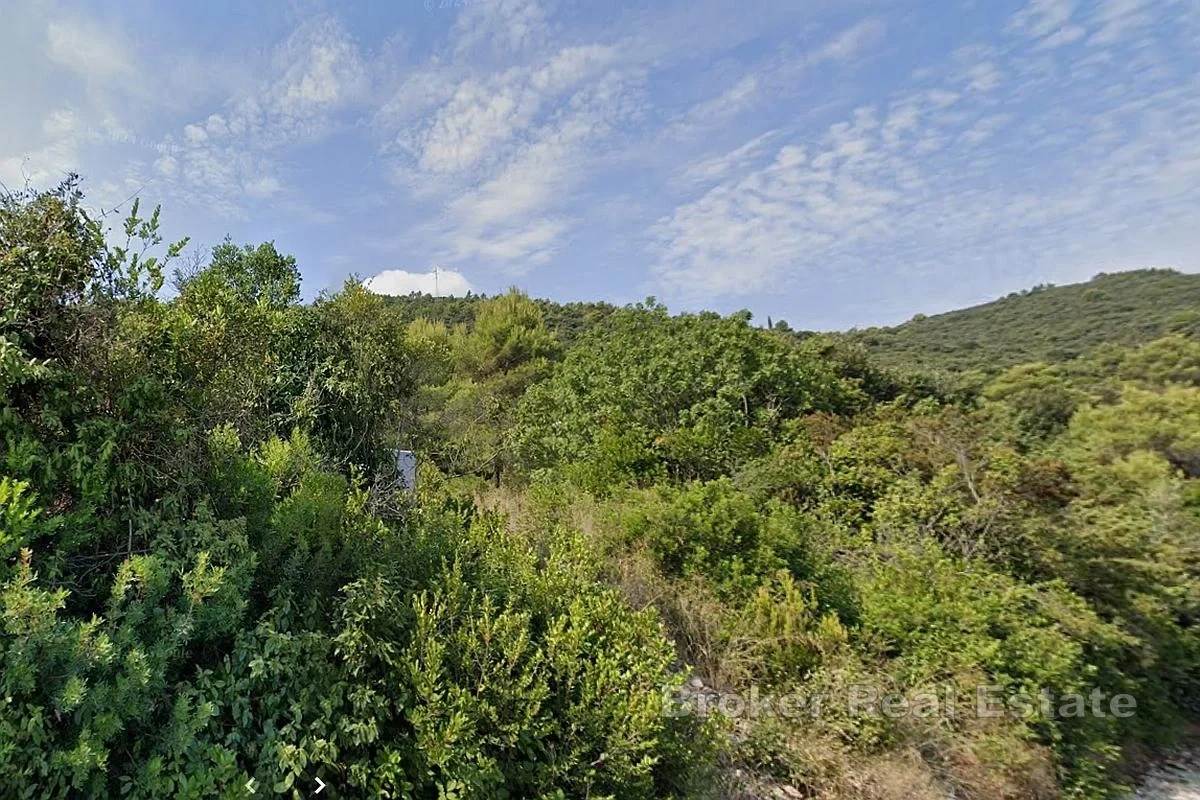 2 - venta terreno vista al mar korčula dubrovnik-neretva croacia