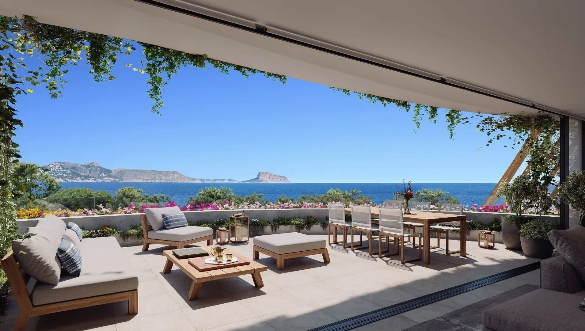 2 - vente appartement alfaz del pi communauté valencienne espagne