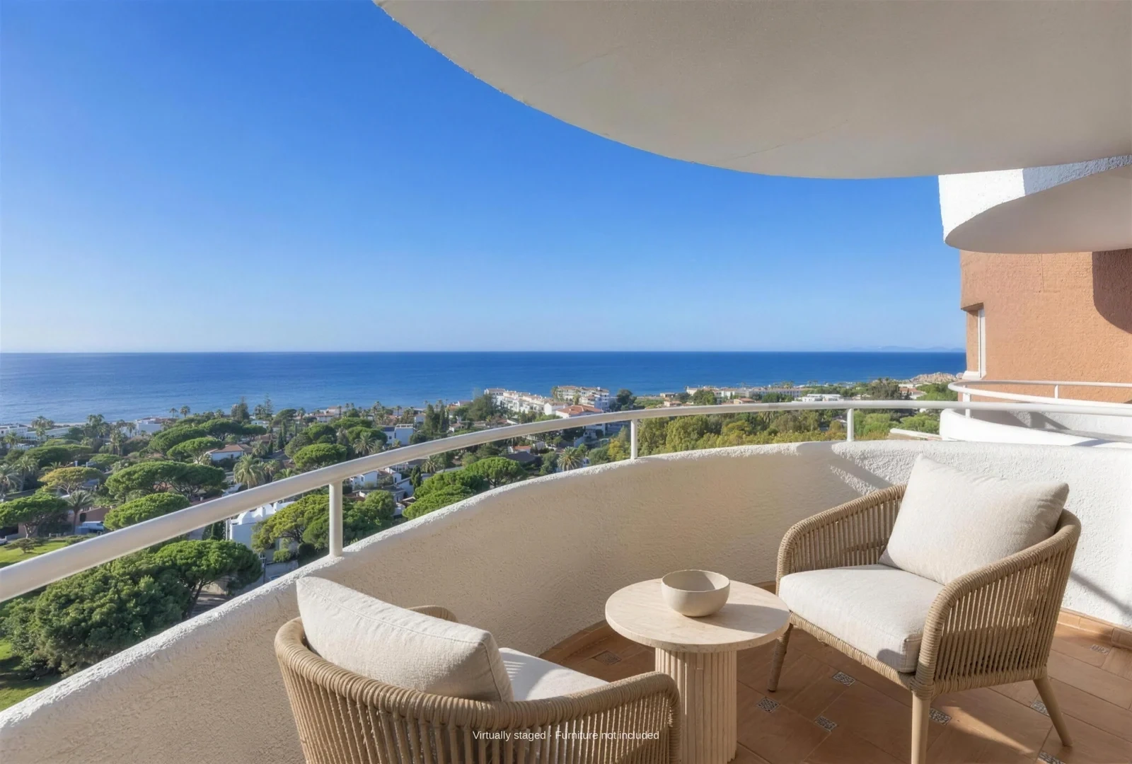 1 - venta apartamento vista al mar marbella - costa del sol andalucía españa