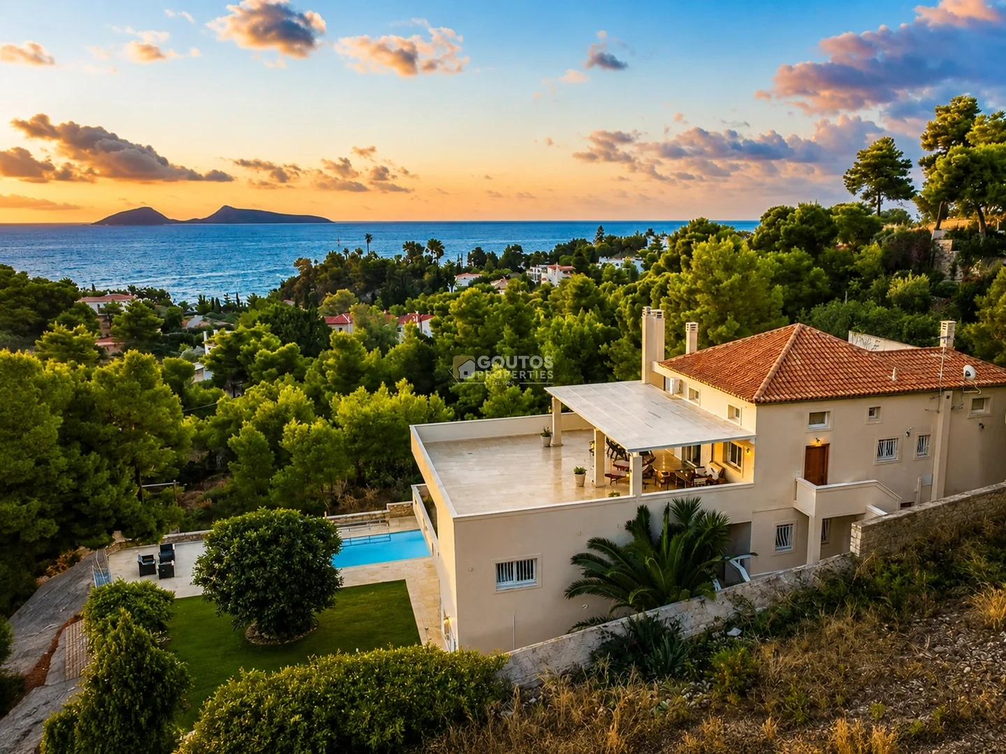 1 - vendita casa vista mare ágios aimilianós peloponneso grecia