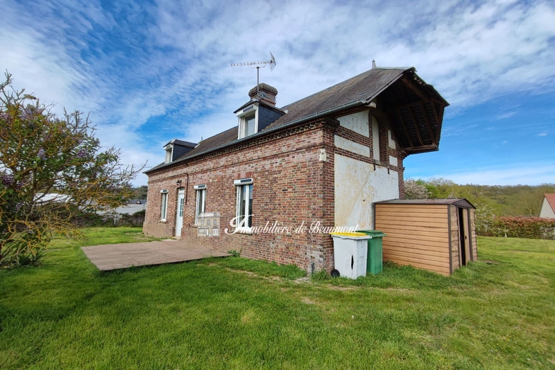 1 - vendita casa beaumont-le-roger eure francia
