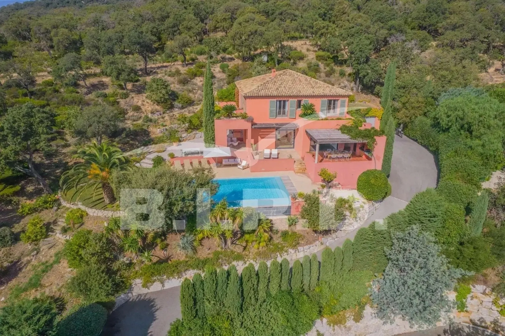 1 - ferienmiete villa meerblick grimaud var frankreich